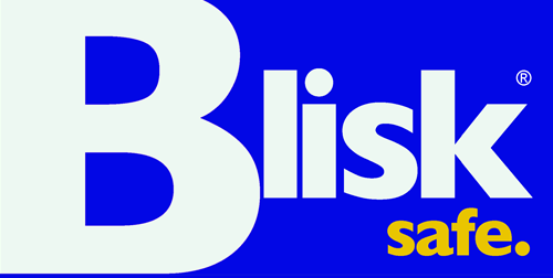 Blisk Safe Logo